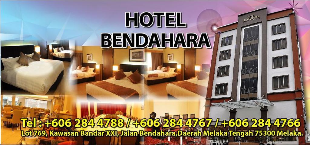 Bendahara Hotel @ Malacca City Ngoại thất bức ảnh