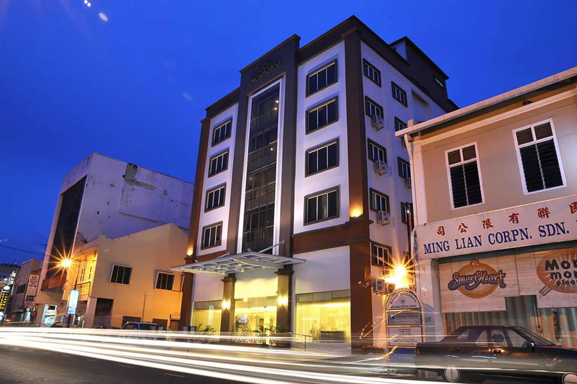 Bendahara Hotel @ Malacca City Ngoại thất bức ảnh